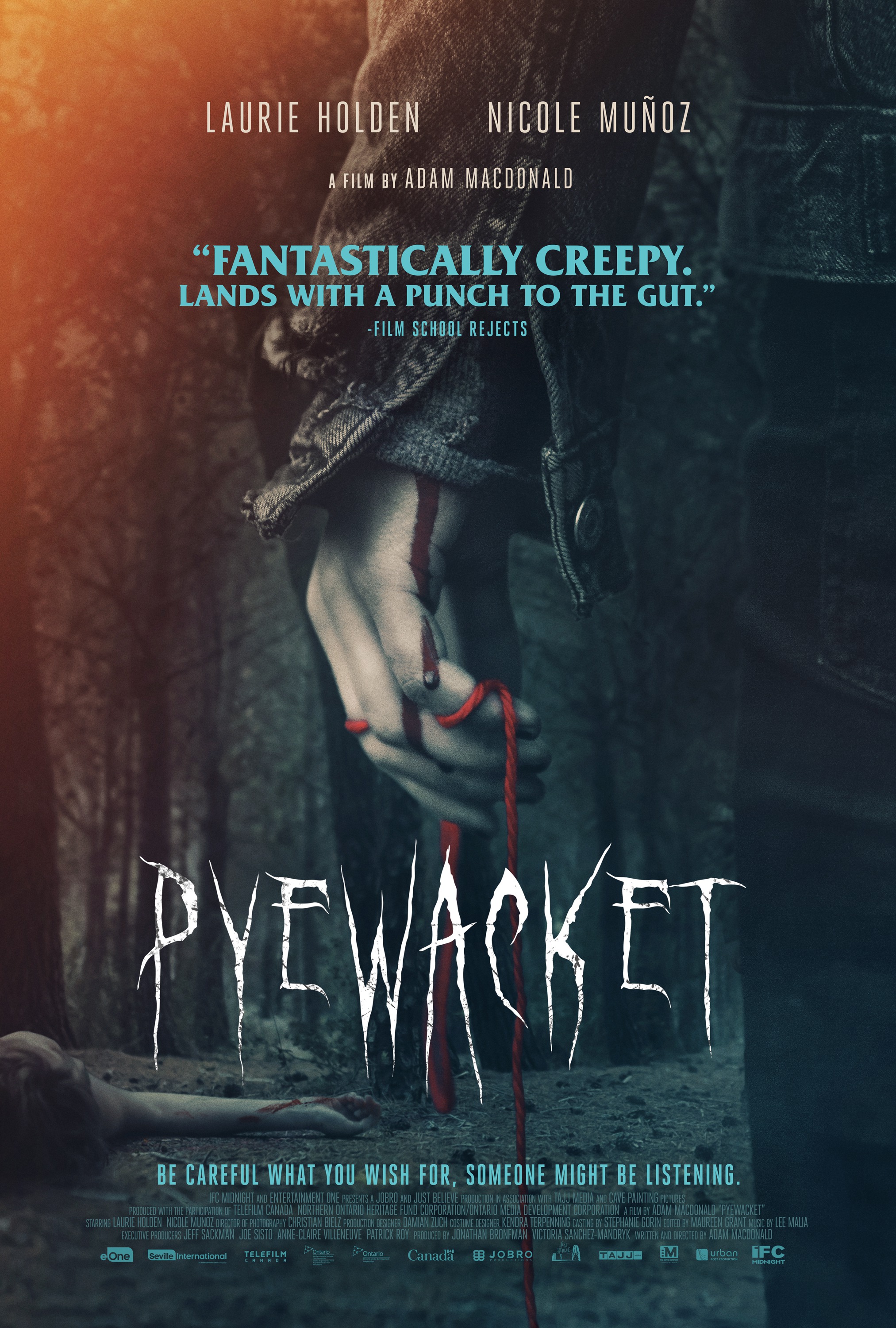 Mega Sized Movie Poster Image for Pyewacket (#2 of 3)
