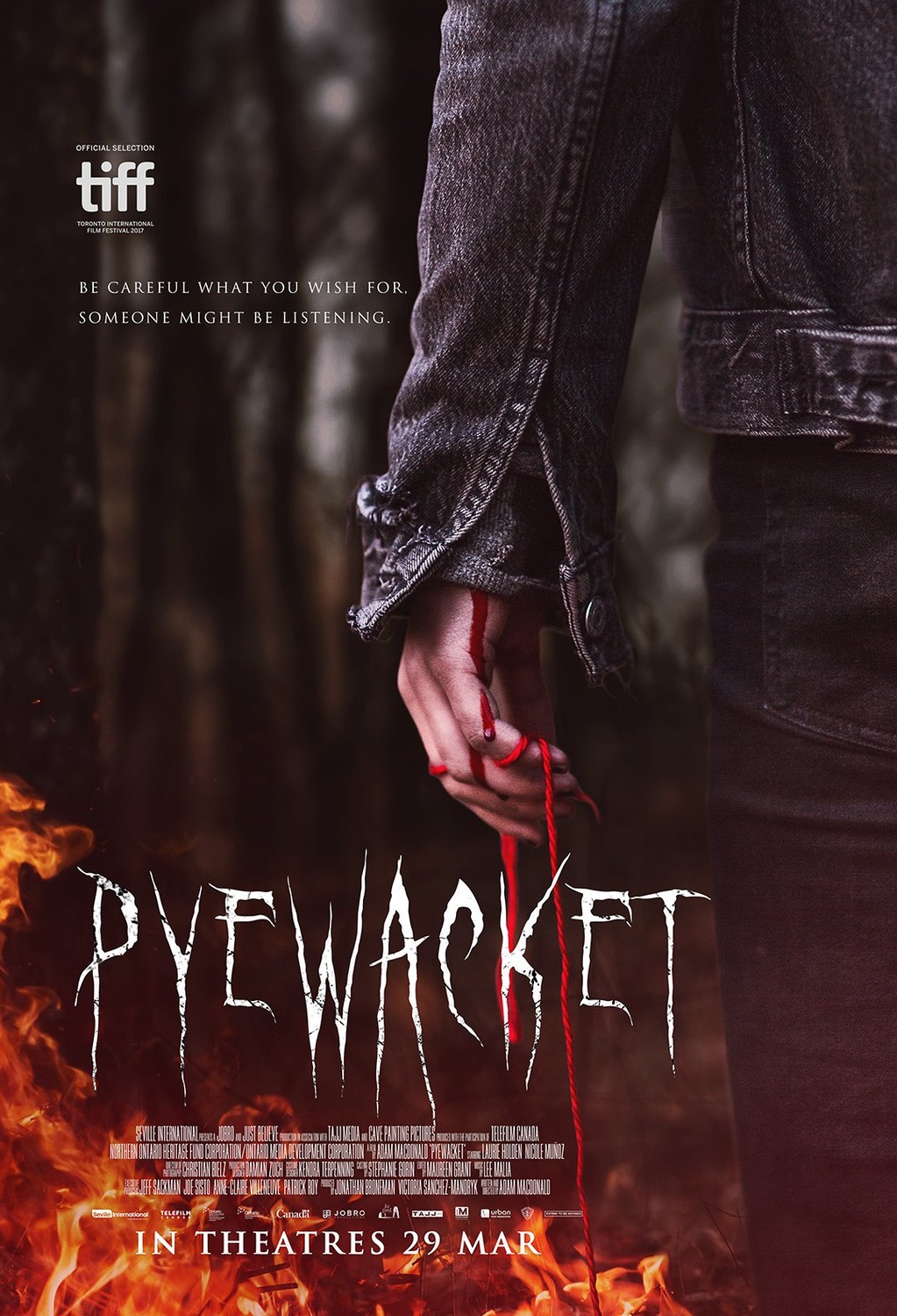 Extra Large Movie Poster Image for Pyewacket (#3 of 3)