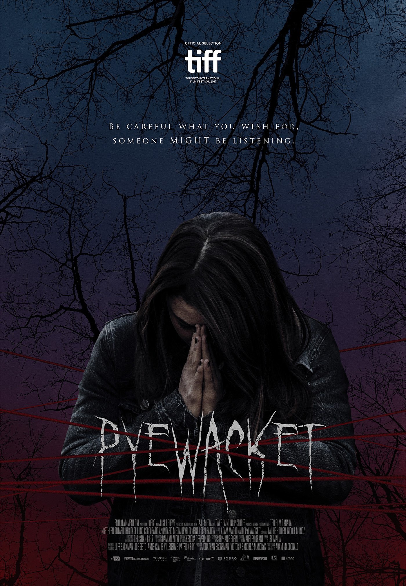Mega Sized Movie Poster Image for Pyewacket (#1 of 3)