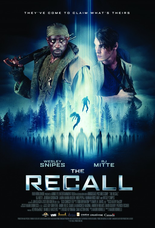 The Recall Movie Poster