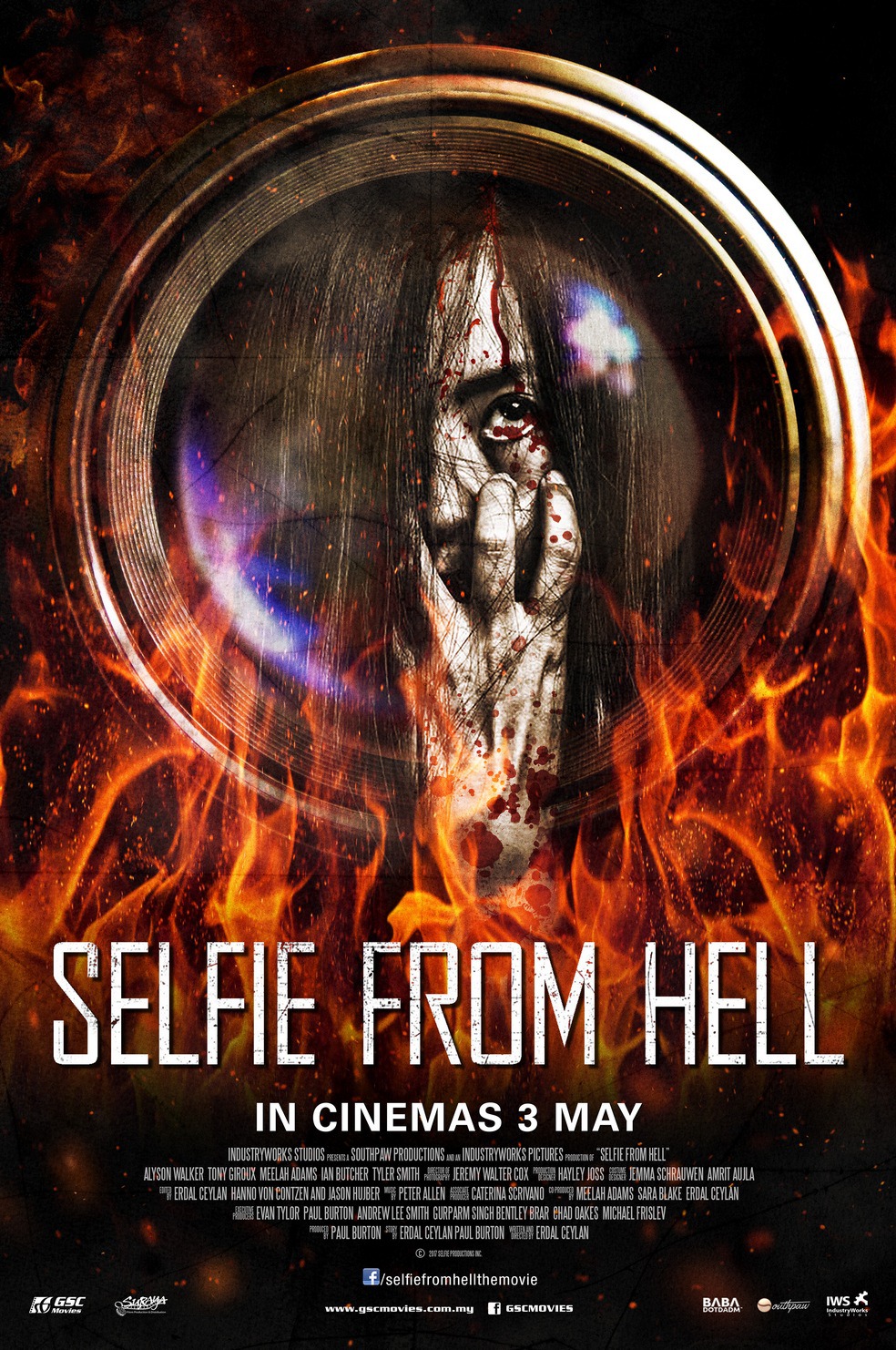 Extra Large Movie Poster Image for Selfie from Hell (#2 of 2)