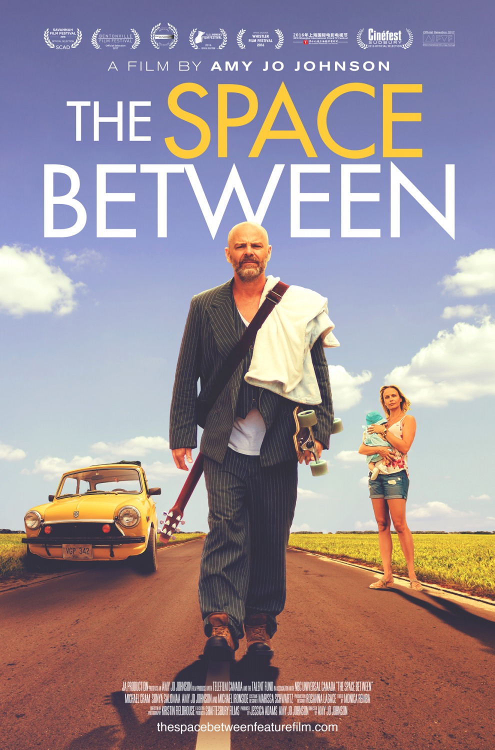 Extra Large Movie Poster Image for The Space Between 
