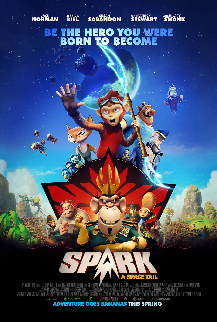 Extra Large Movie Poster Image for Spark (#2 of 3)