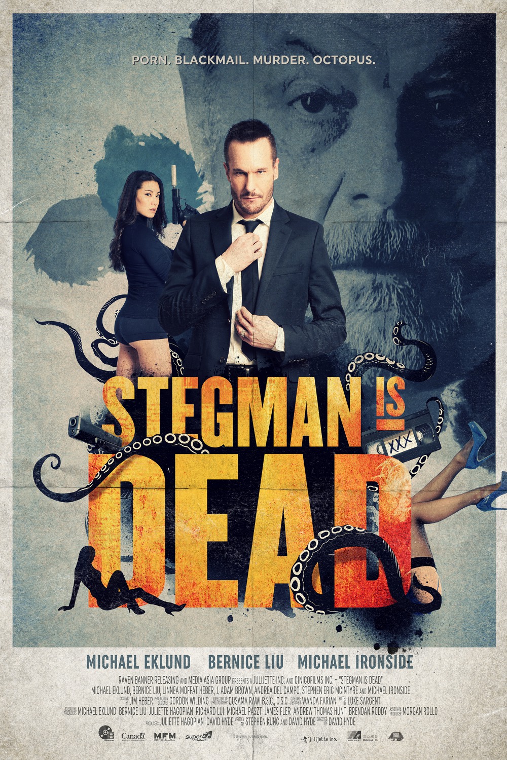 Extra Large Movie Poster Image for Stegman Is Dead 