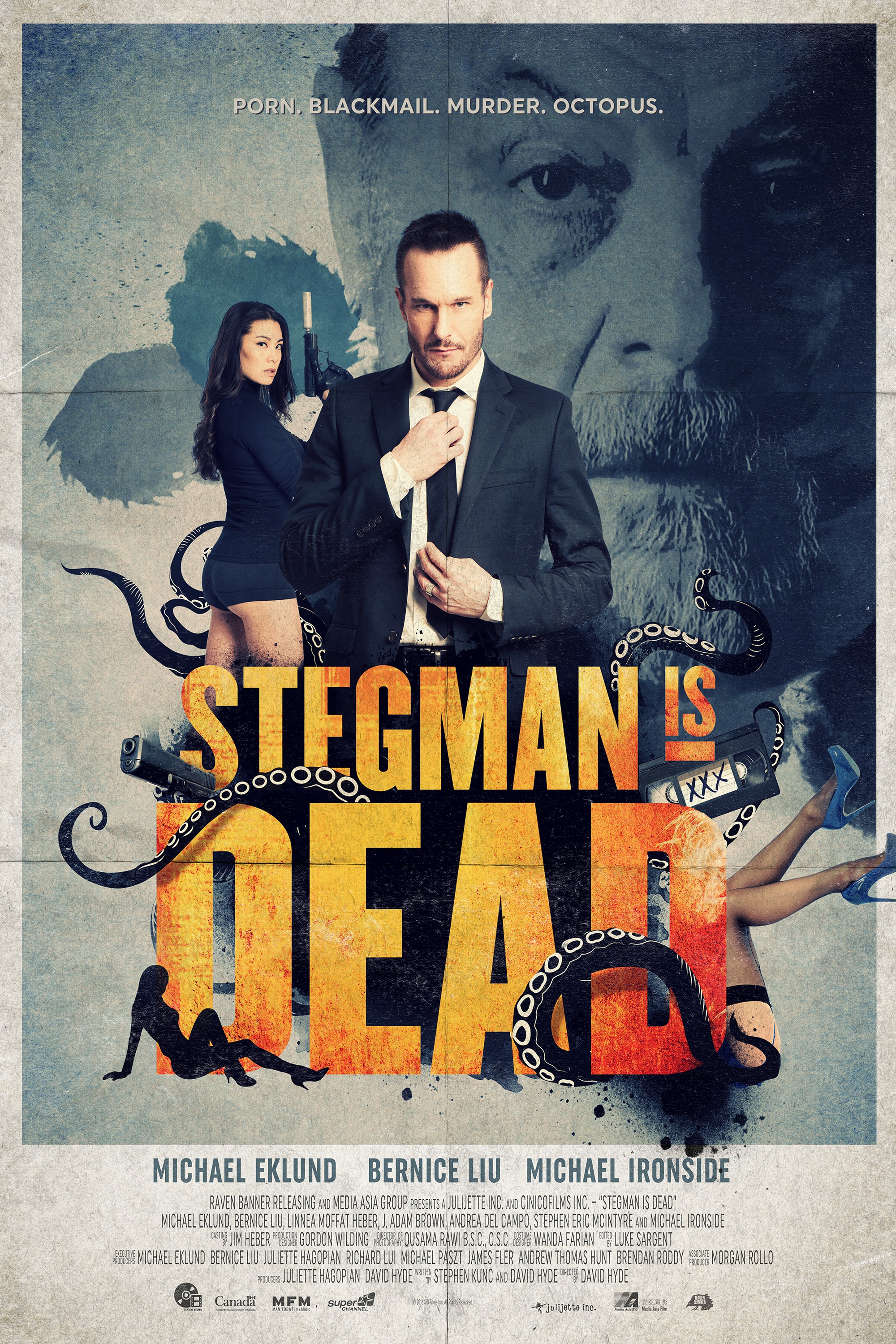 Mega Sized Movie Poster Image for Stegman Is Dead 