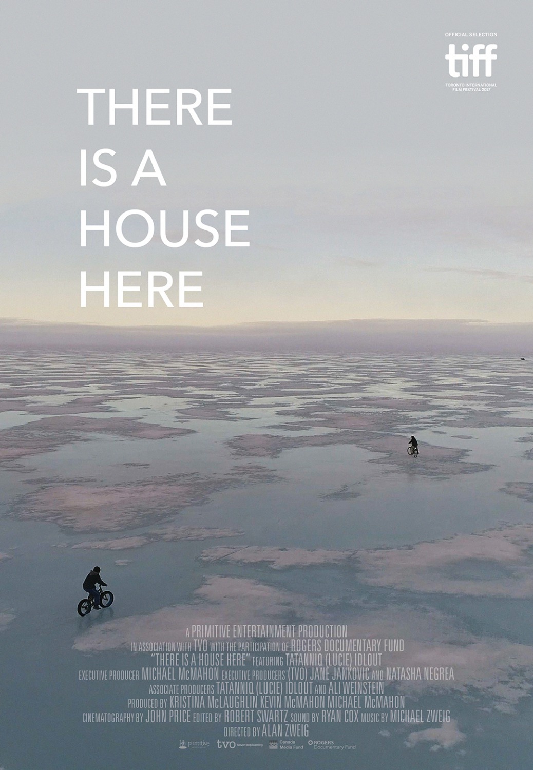 Extra Large Movie Poster Image for There is a House Here 