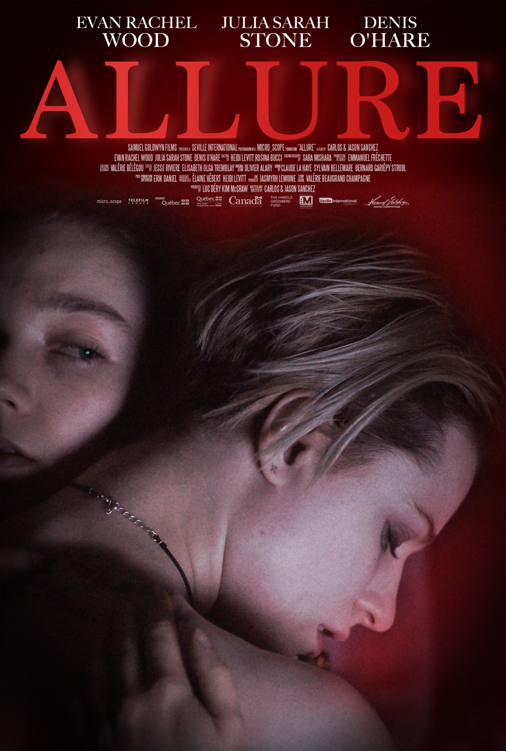 Extra Large Movie Poster Image for Allure 