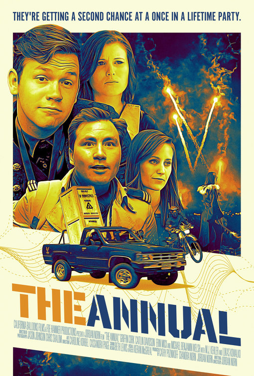 The Annual Movie Poster