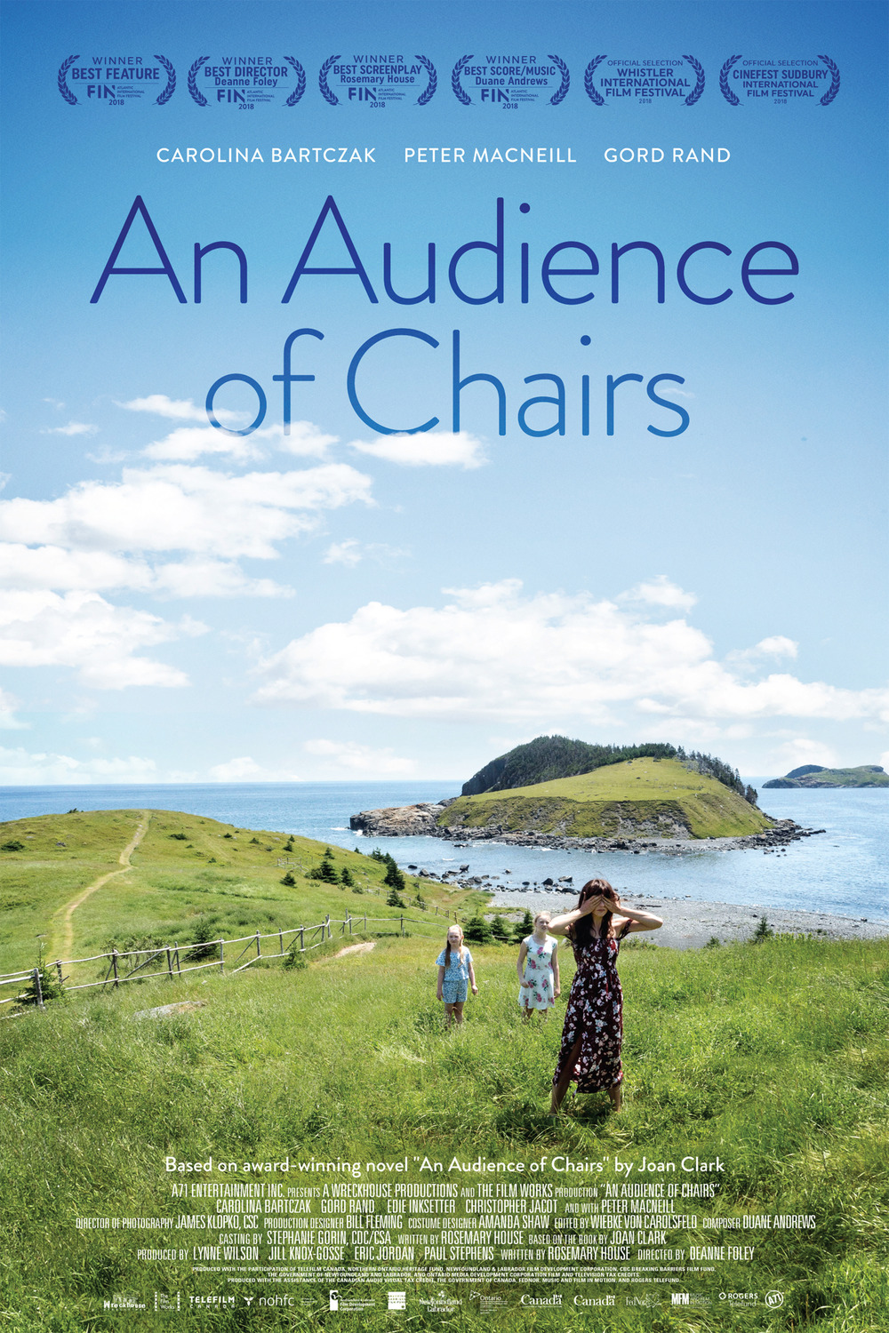 Extra Large Movie Poster Image for An Audience of Chairs 