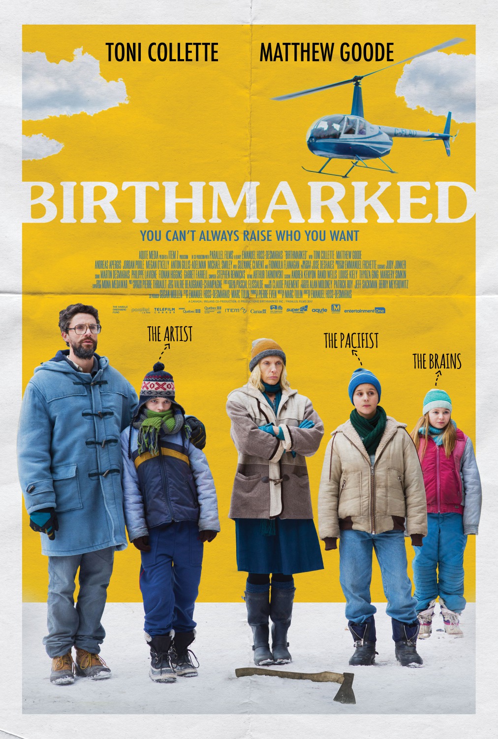 Extra Large Movie Poster Image for Birthmarked 
