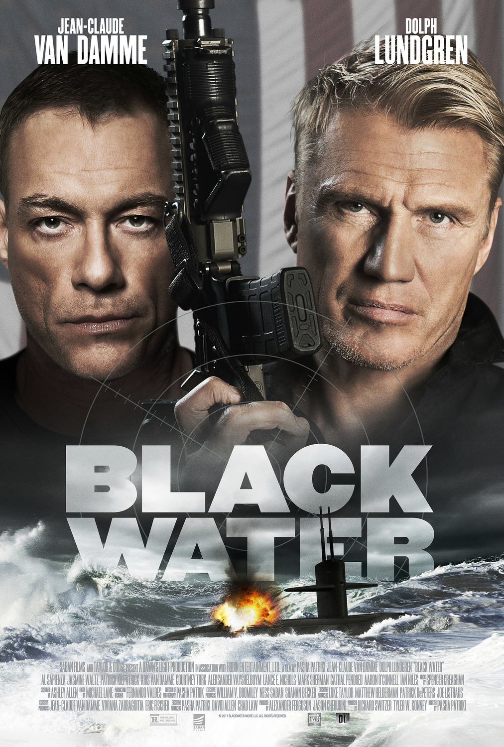 Extra Large Movie Poster Image for Black Water 