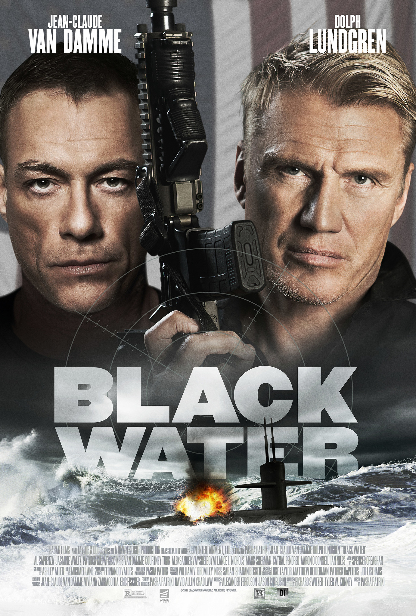 Mega Sized Movie Poster Image for Black Water 
