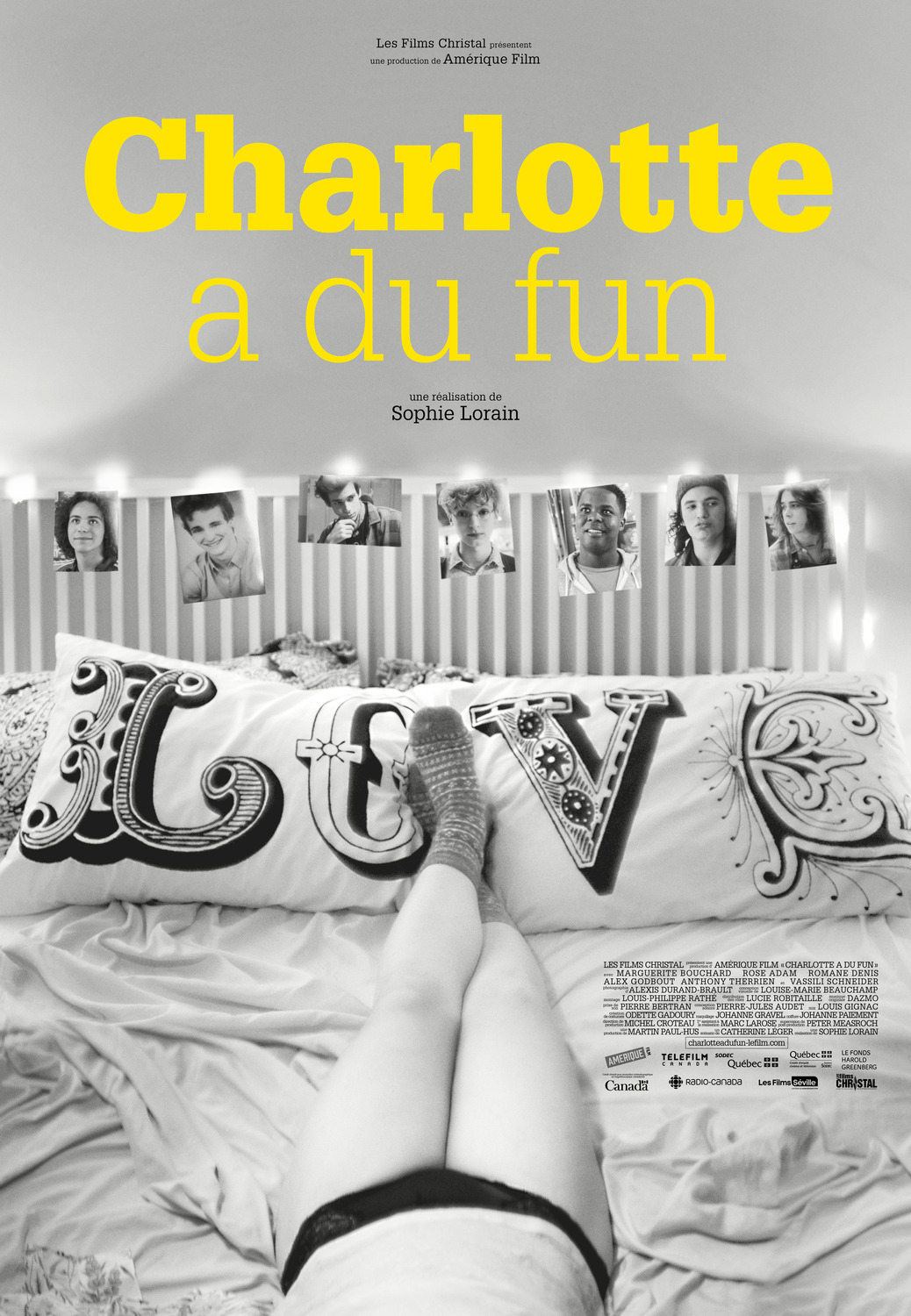 Extra Large Movie Poster Image for Charlotte a du fun (#1 of 2)