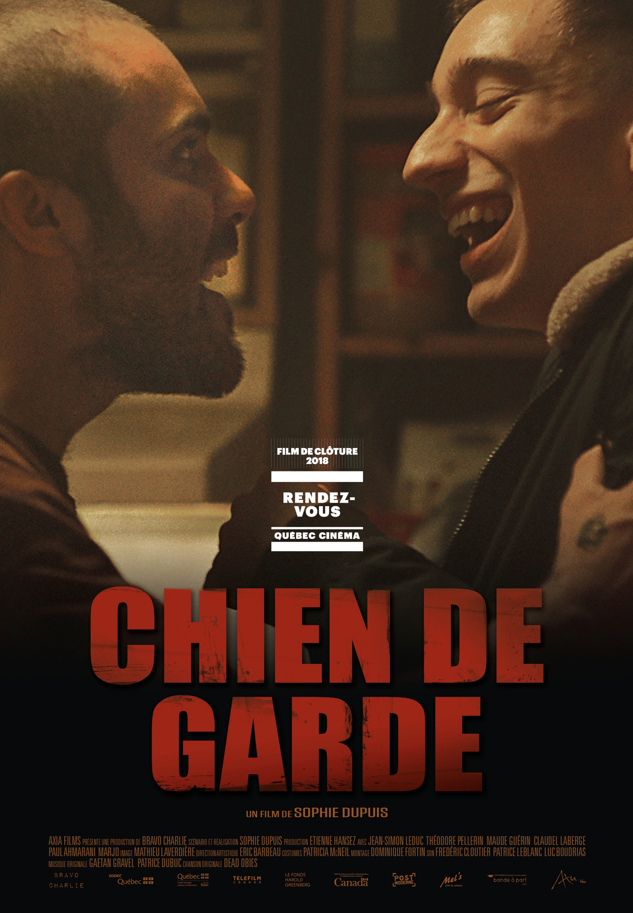 Mega Sized Movie Poster Image for Chien de garde 