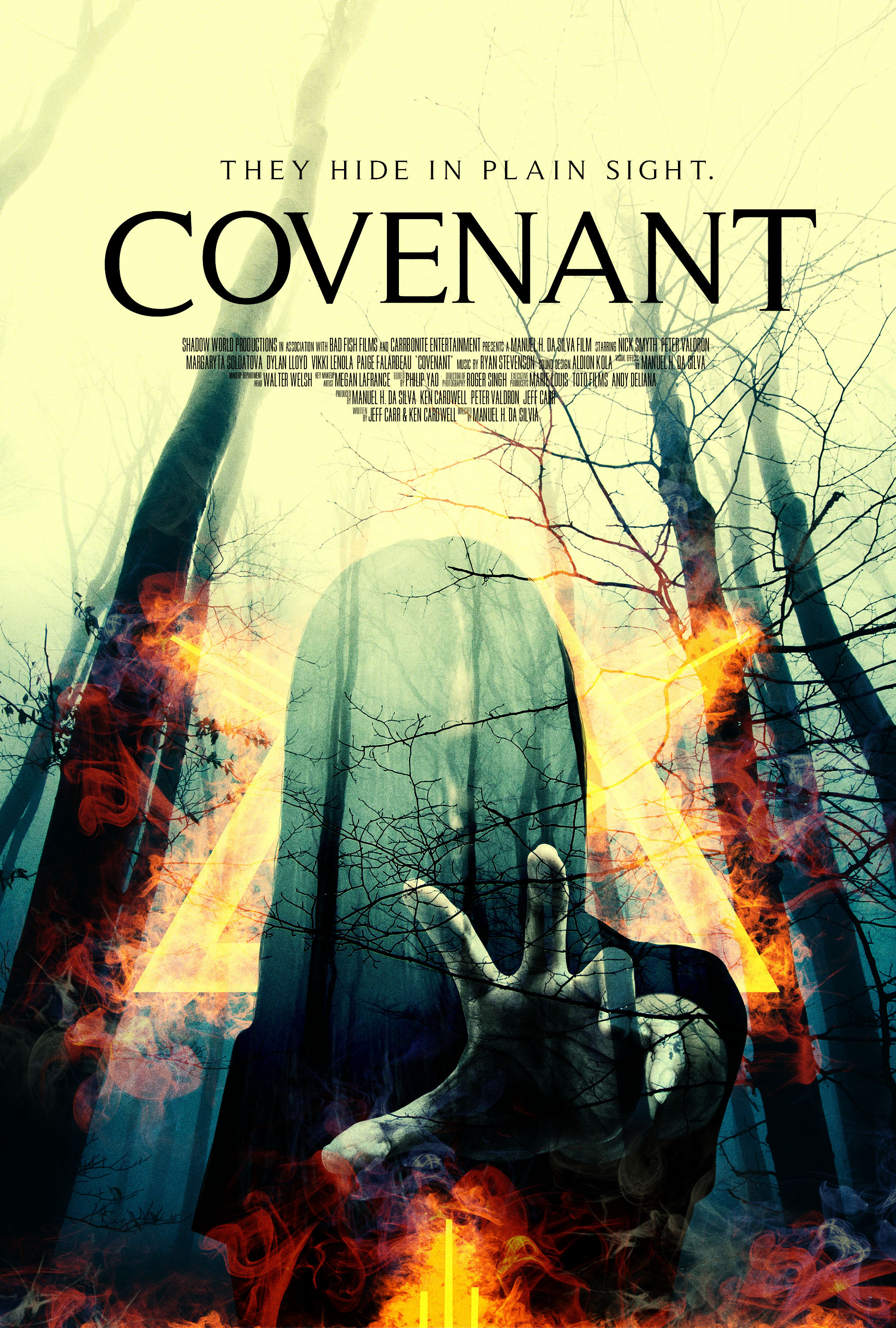 Mega Sized Movie Poster Image for Covenant (#2 of 3)
