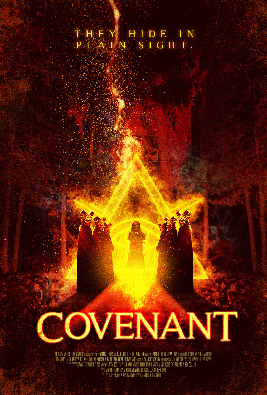 Extra Large Movie Poster Image for Covenant (#3 of 3)