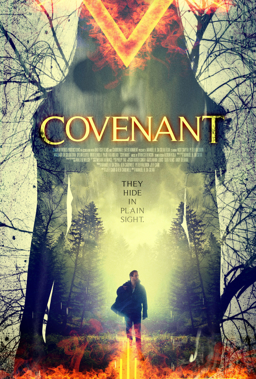 Extra Large Movie Poster Image for Covenant (#1 of 3)