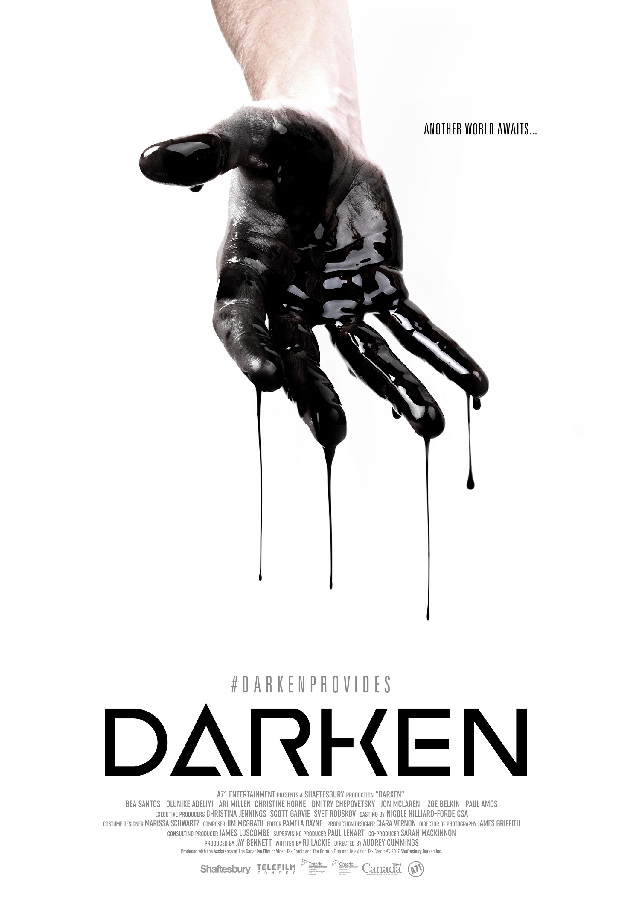 Mega Sized Movie Poster Image for Darken (#2 of 2)