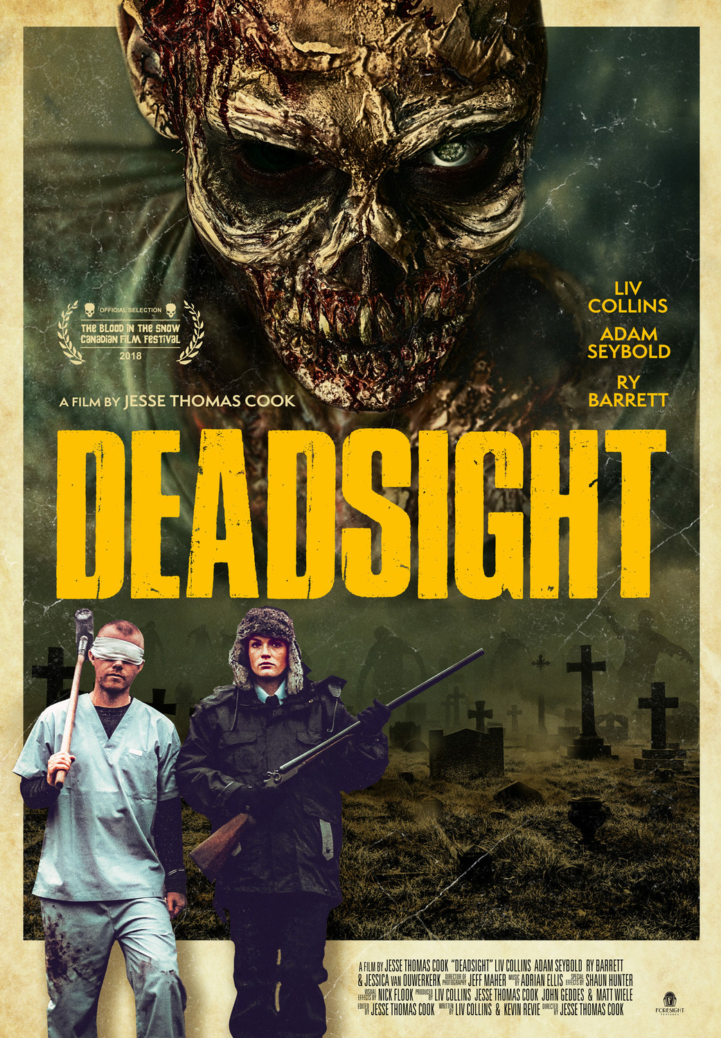 Extra Large Movie Poster Image for Deadsight 