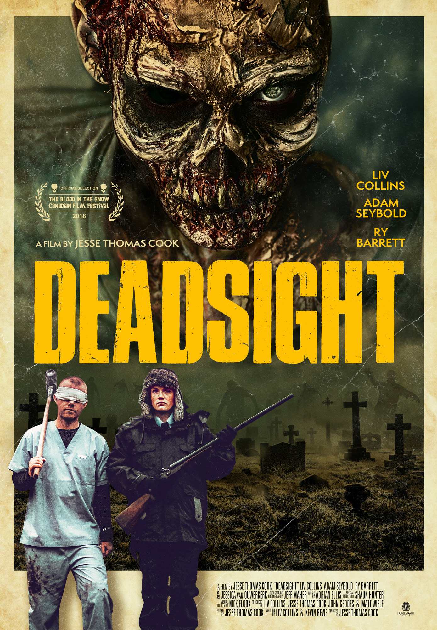 Mega Sized Movie Poster Image for Deadsight 