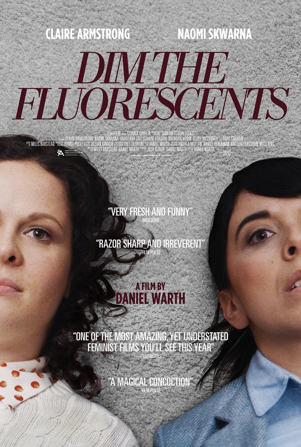 Extra Large Movie Poster Image for Dim the Fluorescents (#2 of 2)