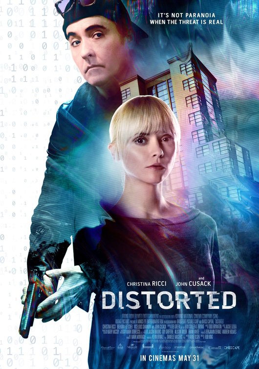 Distorted Movie Poster