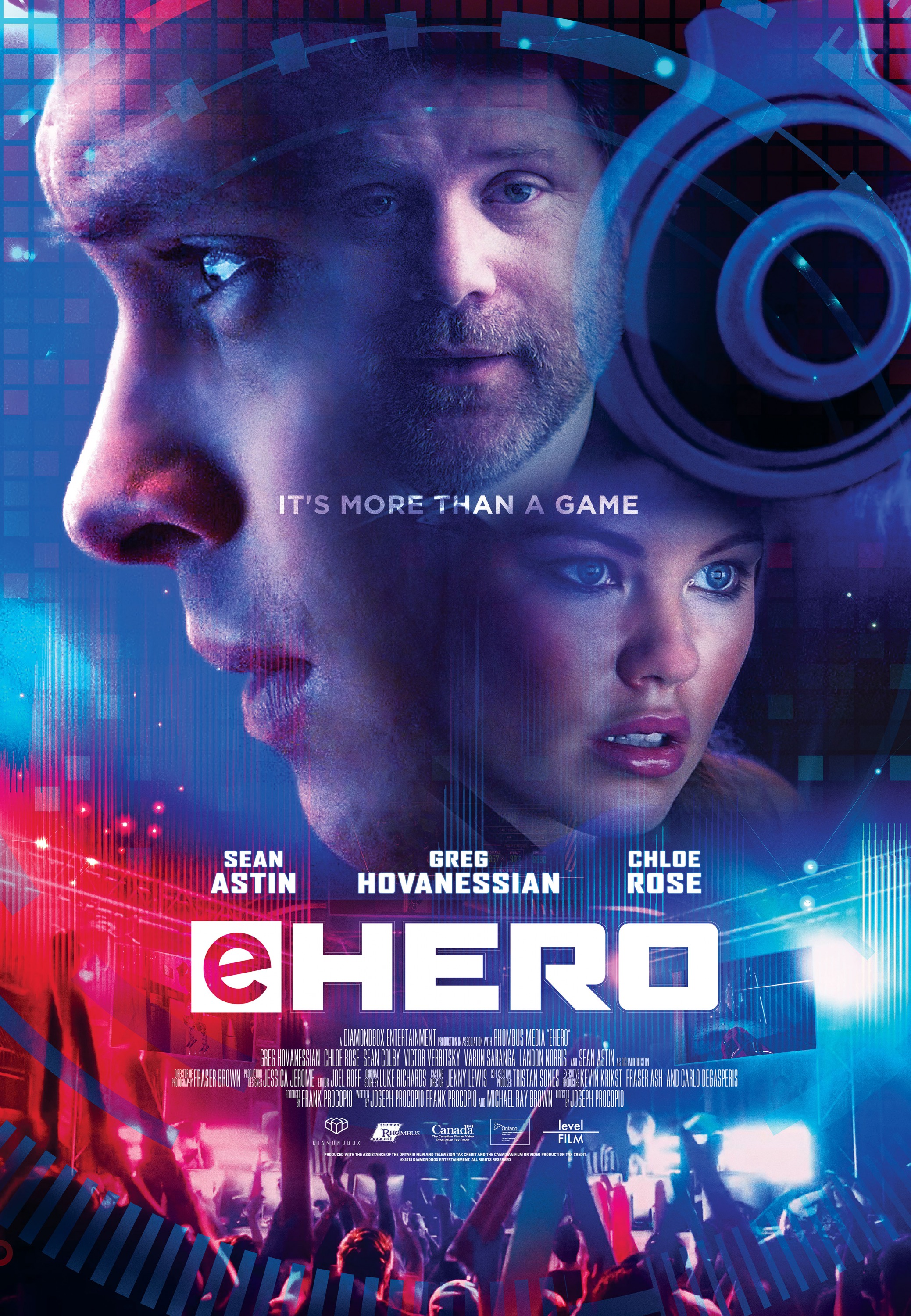 Mega Sized Movie Poster Image for eHero 