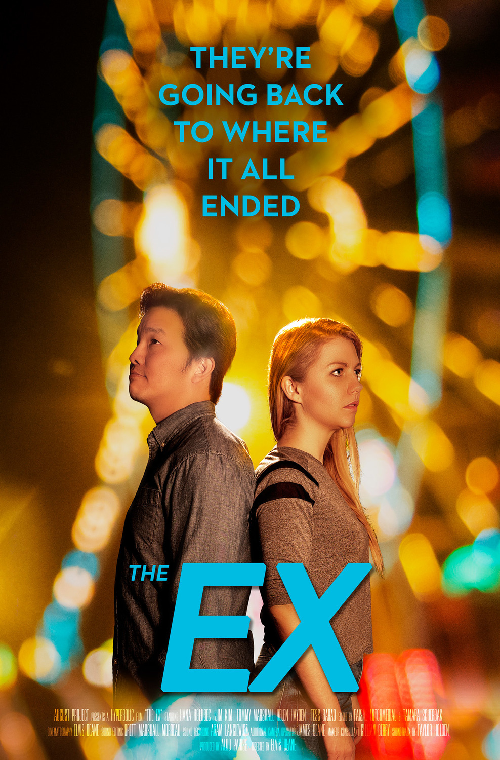 Extra Large Movie Poster Image for The Ex 