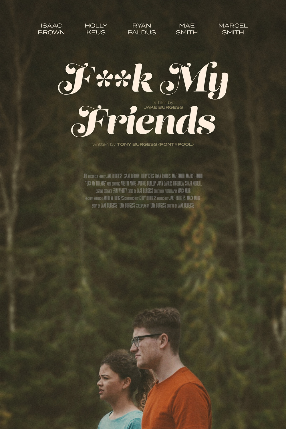 Extra Large Movie Poster Image for Fuck my Friends (#2 of 2)