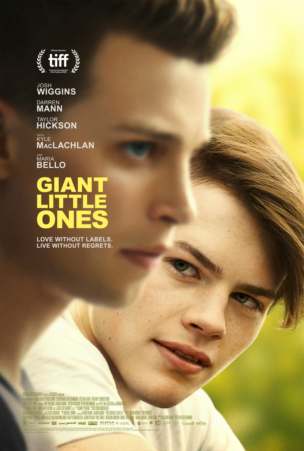 Extra Large Movie Poster Image for Giant Little Ones (#2 of 2)
