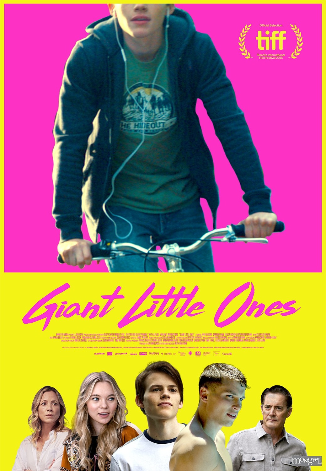 Extra Large Movie Poster Image for Giant Little Ones (#1 of 2)