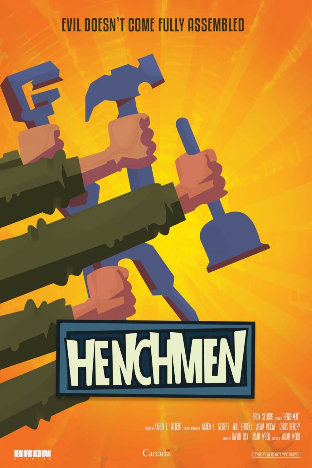 Extra Large Movie Poster Image for Henchmen (#2 of 3)