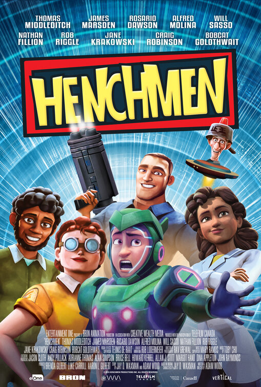 Henchmen Movie Poster