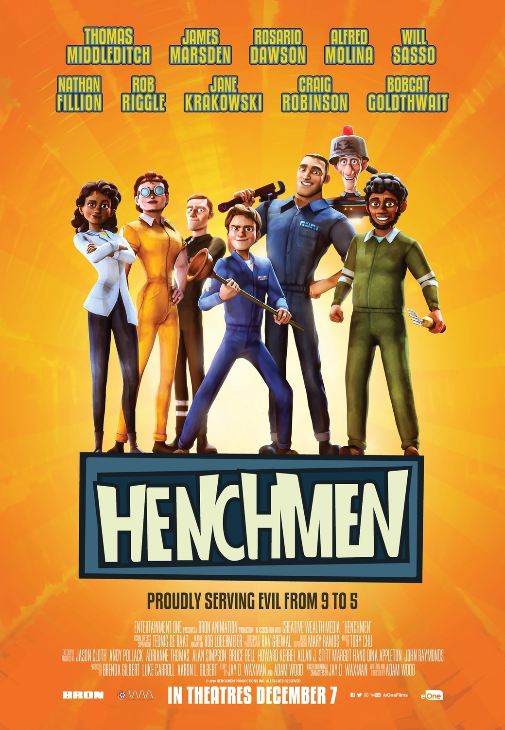 Extra Large Movie Poster Image for Henchmen (#1 of 3)