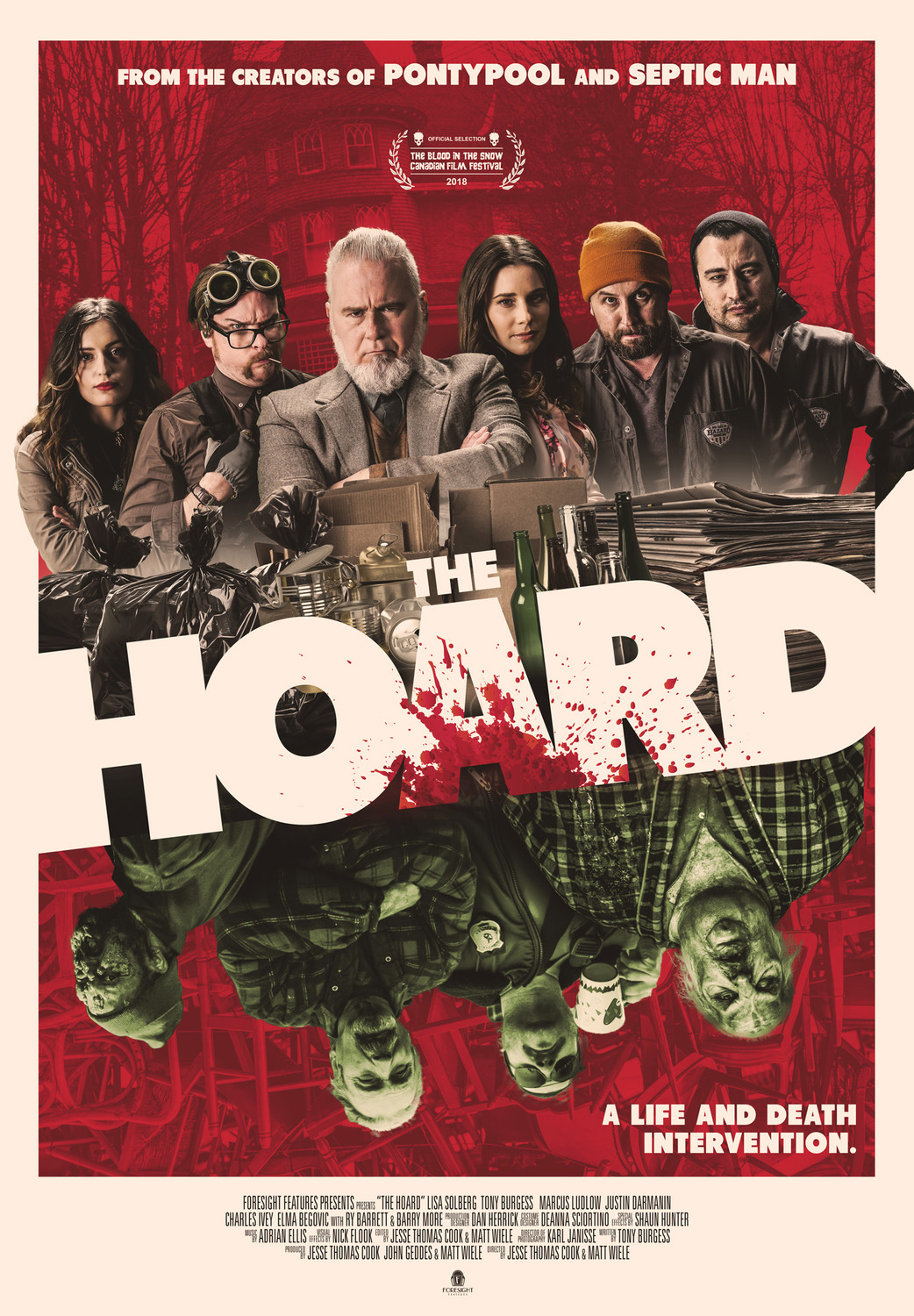 Extra Large Movie Poster Image for The Hoard 