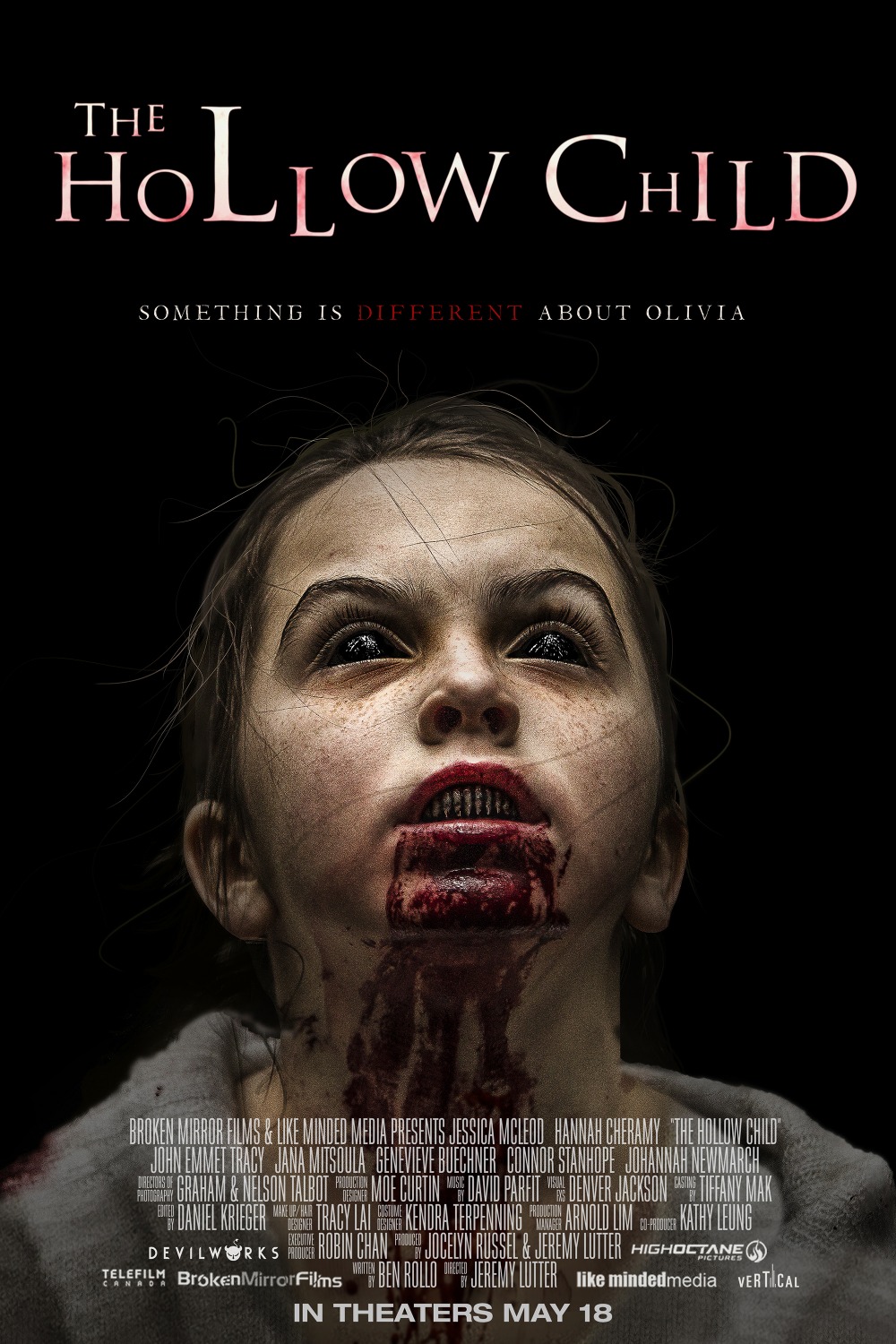 Extra Large Movie Poster Image for The Hollow Child 