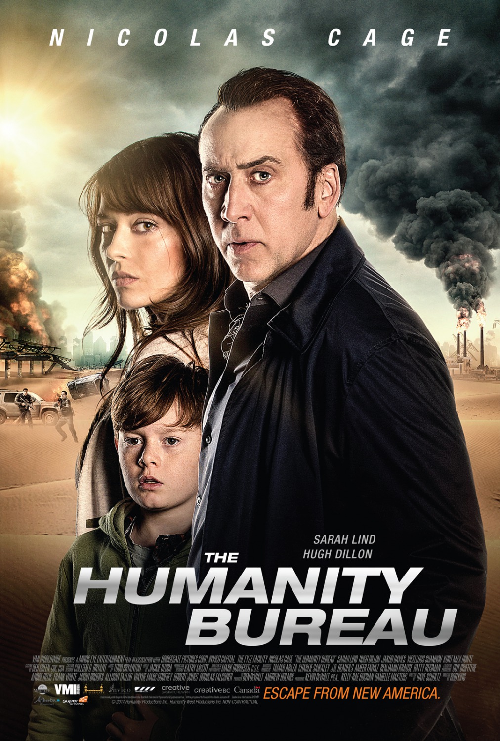 Extra Large Movie Poster Image for The Humanity Bureau (#1 of 3)