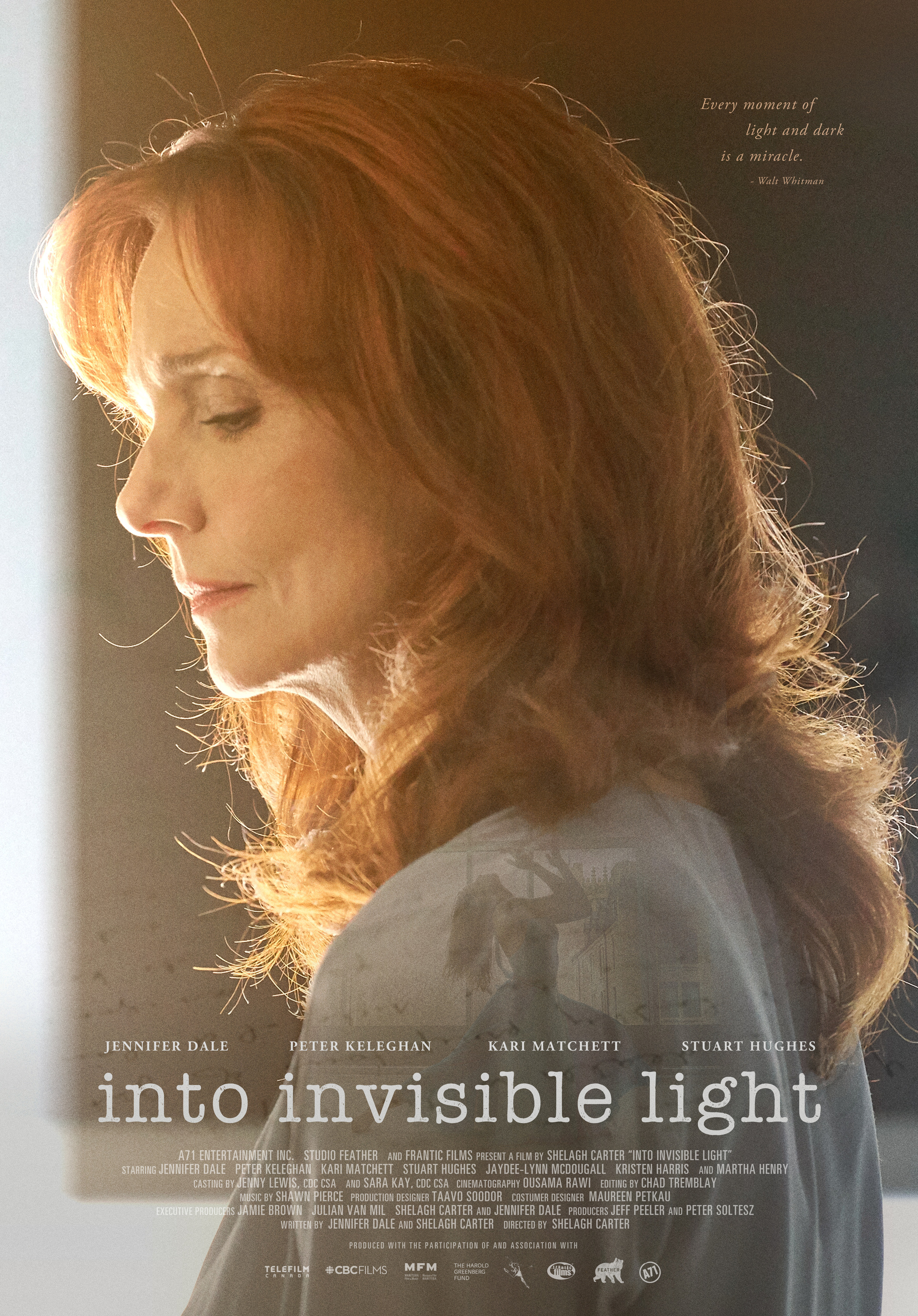 Mega Sized Movie Poster Image for Into Invisible Light 