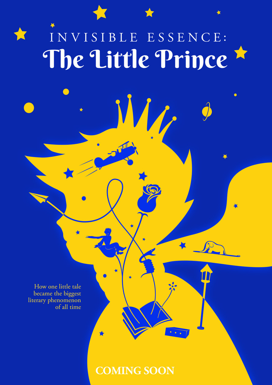 Extra Large Movie Poster Image for Invisible Essence: The Little Prince 