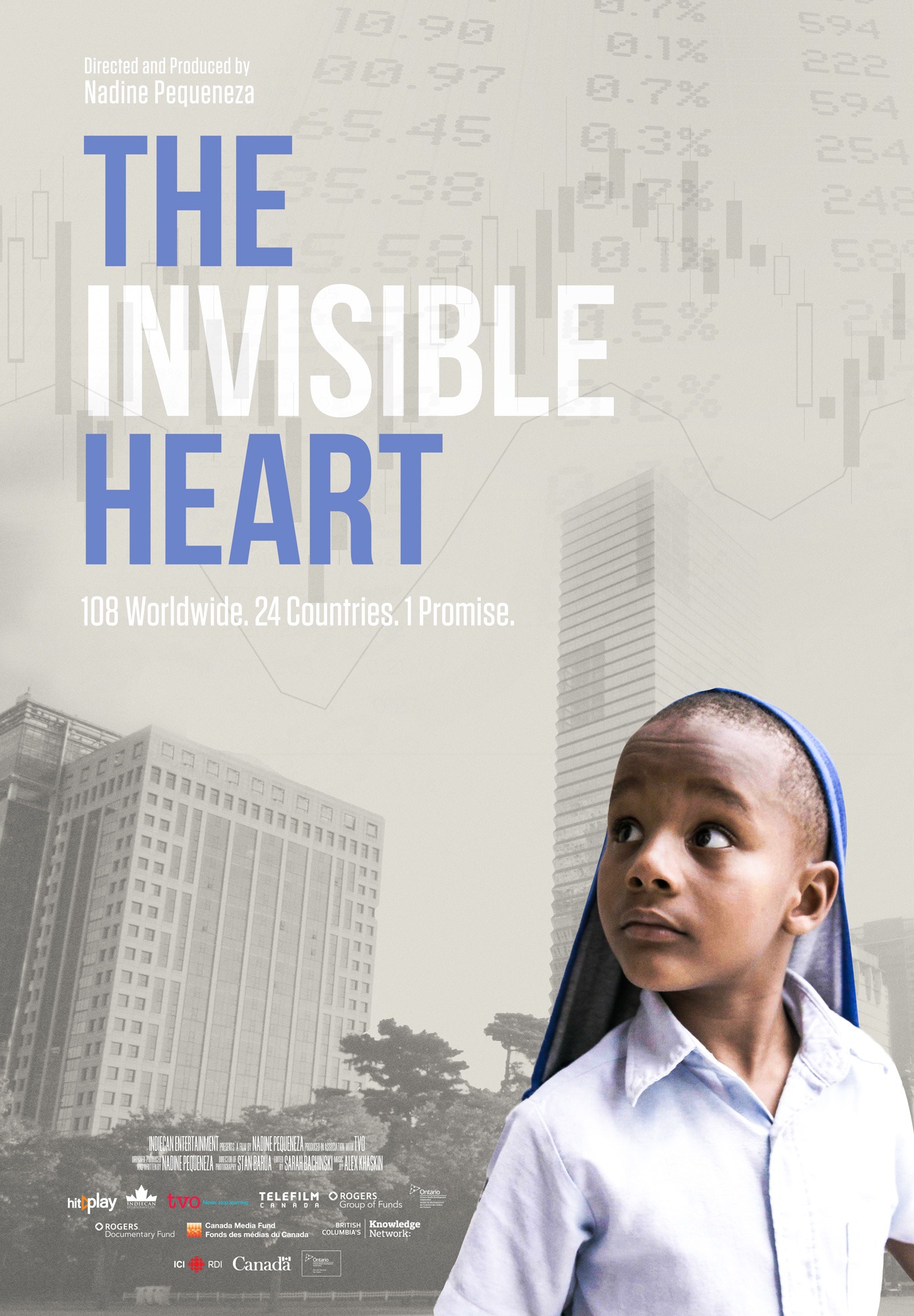 Mega Sized Movie Poster Image for The Invisible Heart 