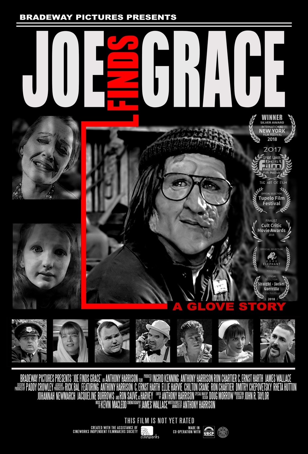 Extra Large Movie Poster Image for Joe Finds Grace 