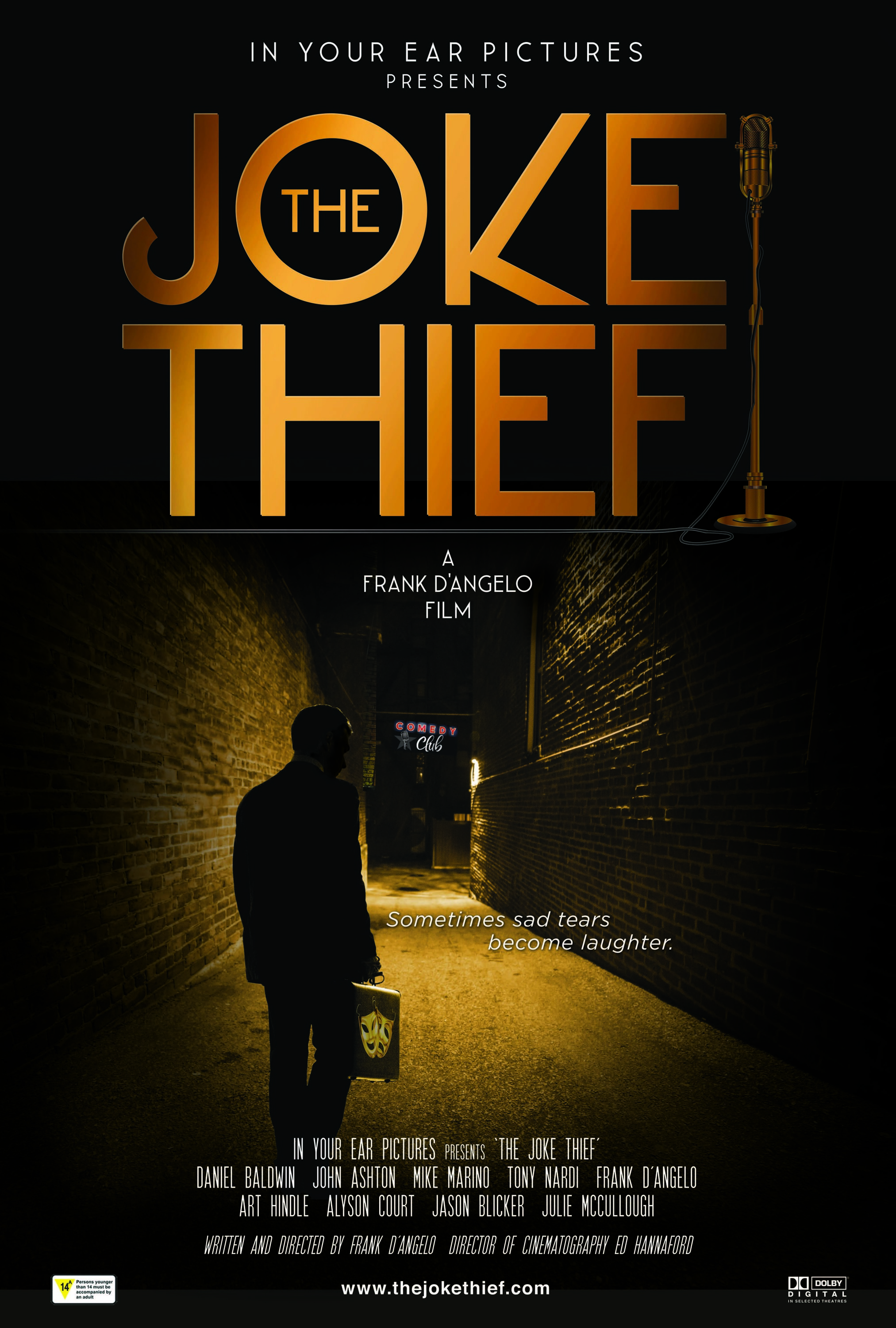 Mega Sized Movie Poster Image for The Joke Thief 