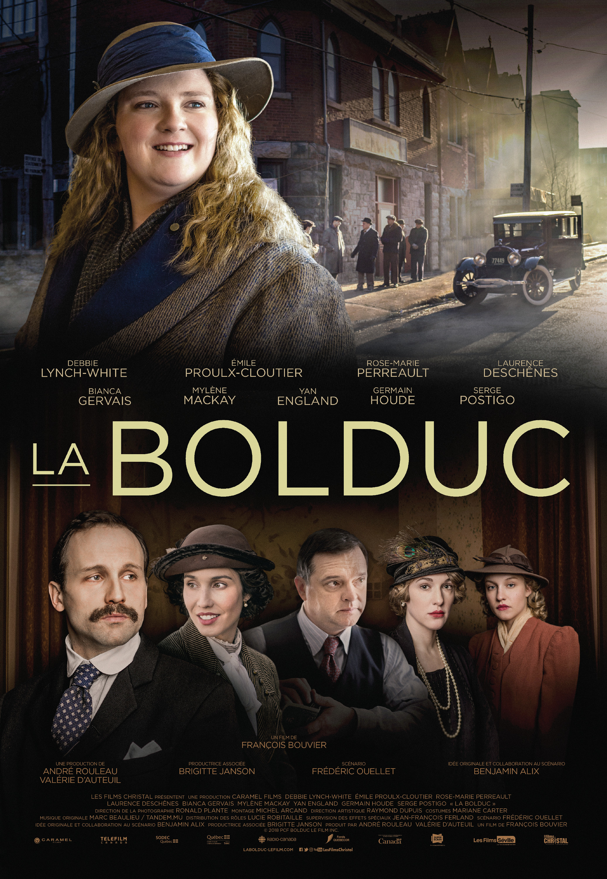 Mega Sized Movie Poster Image for La Bolduc 