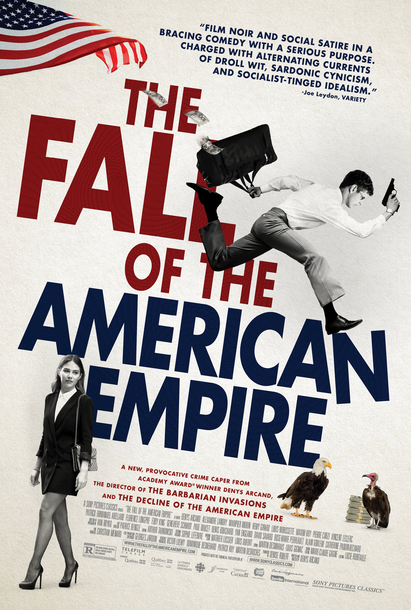 Mega Sized Movie Poster Image for La chute de l'empire américain (#2 of 2)