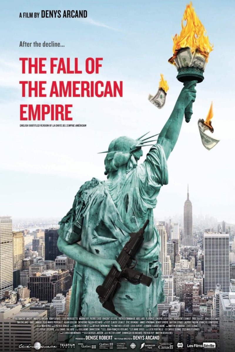 Extra Large Movie Poster Image for La chute de l'empire américain (#1 of 2)