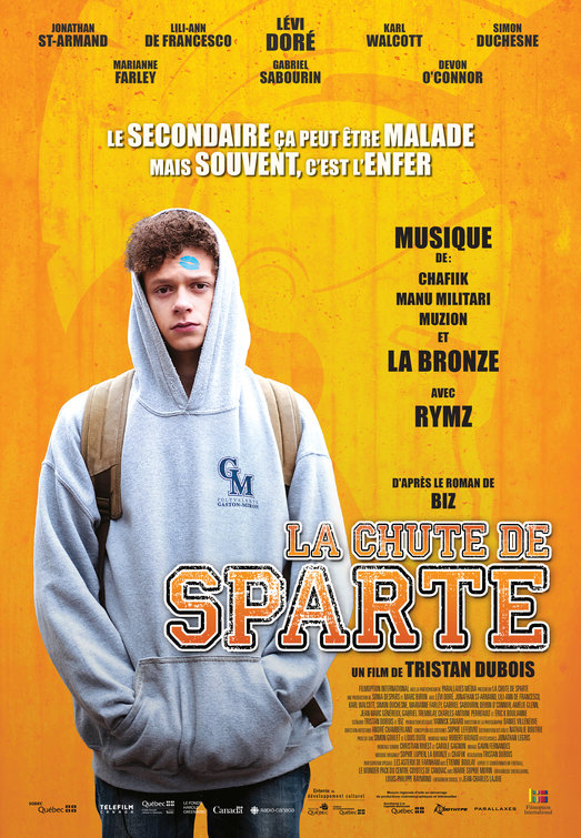 La Chute de Sparte Movie Poster