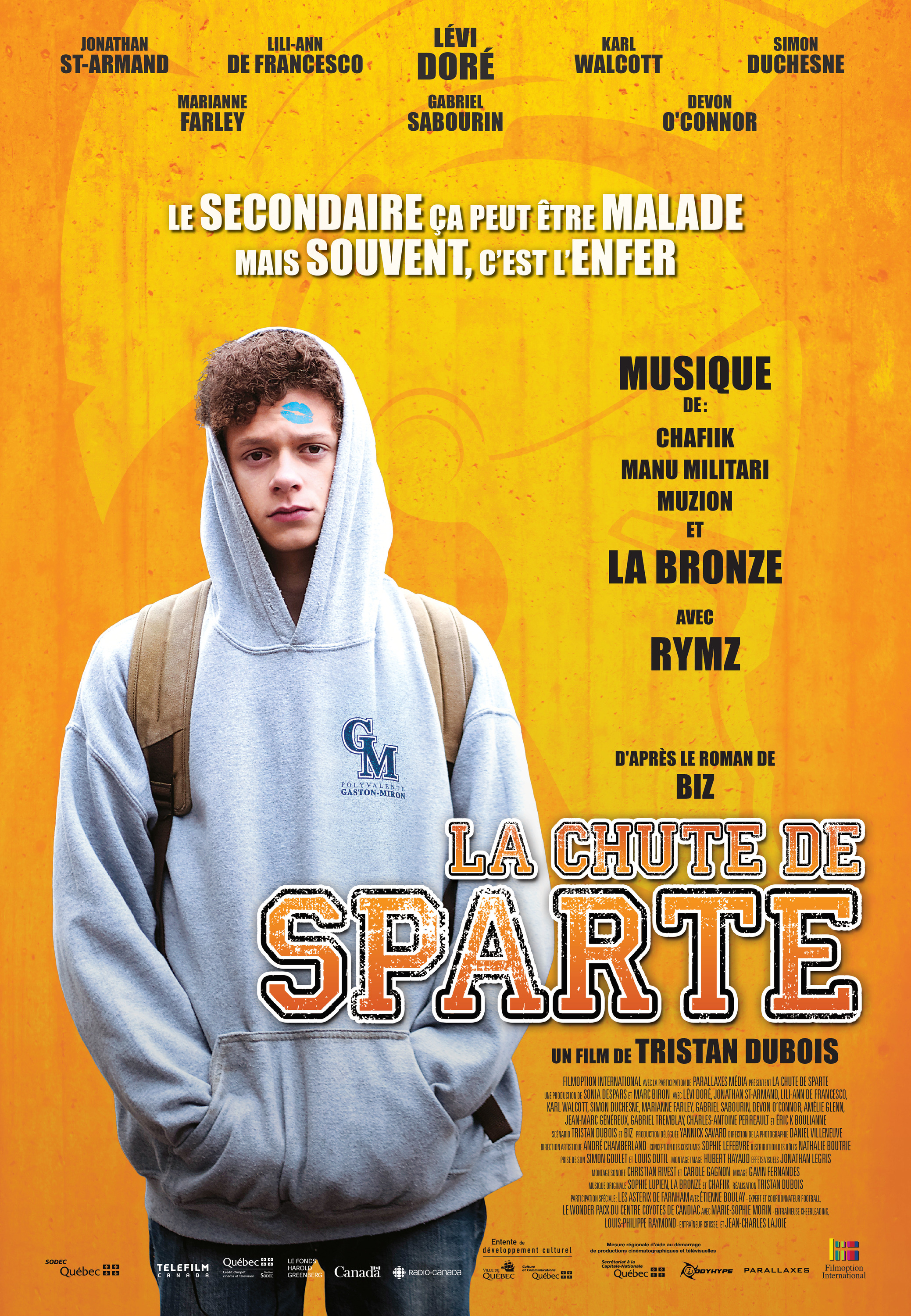Mega Sized Movie Poster Image for La Chute de Sparte 