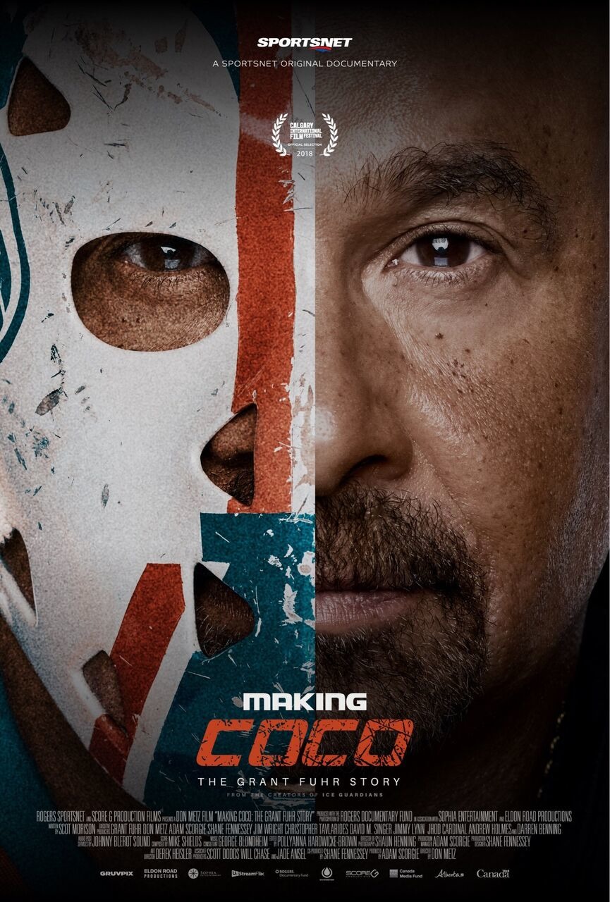 Extra Large Movie Poster Image for Making Coco: The Grant Fuhr Story 