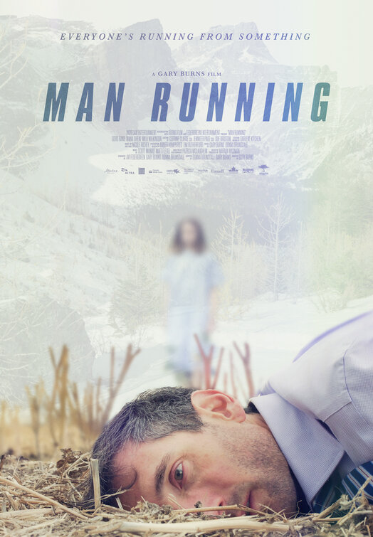 Man Running Movie Poster