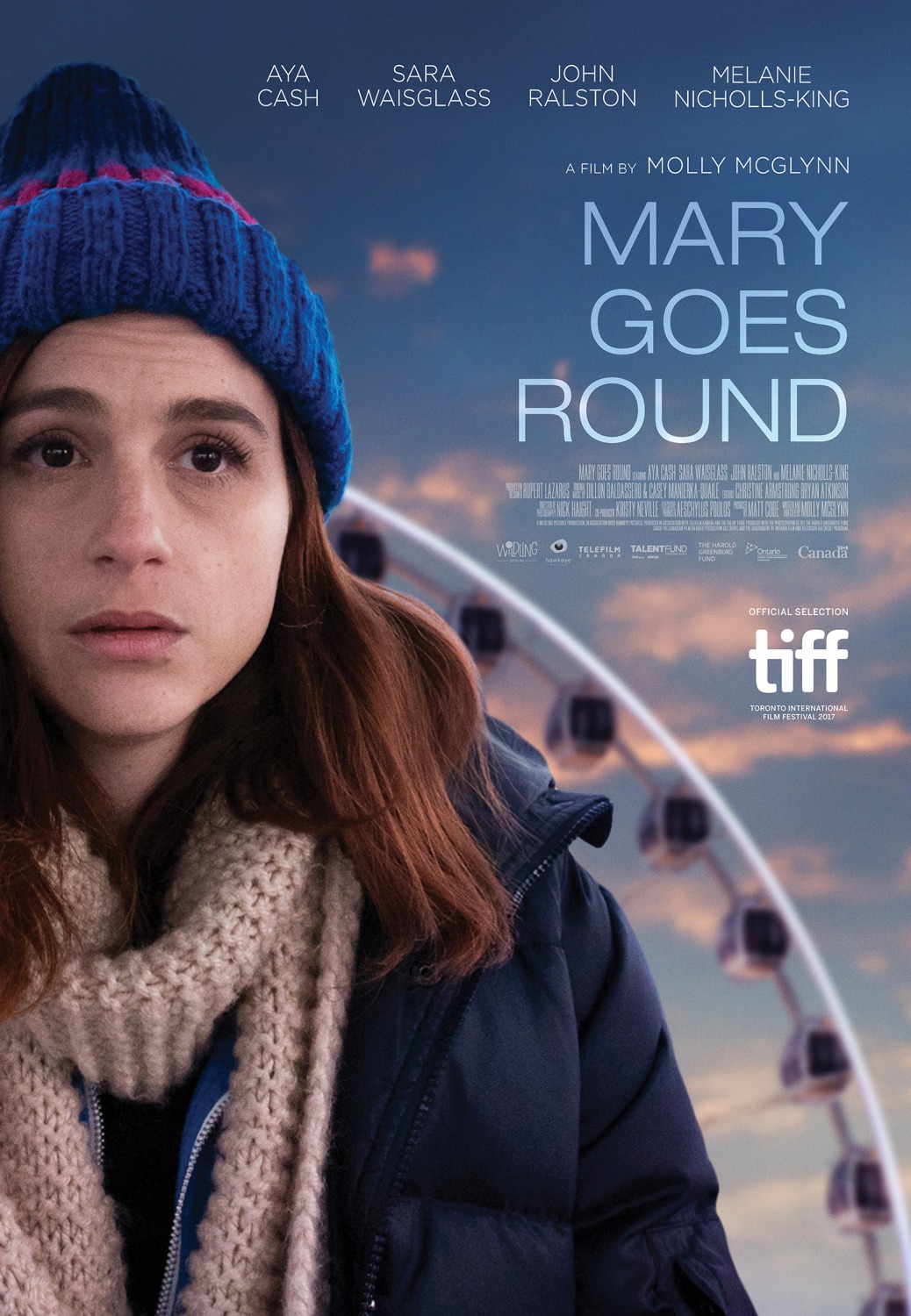 Extra Large Movie Poster Image for Mary Goes Round 